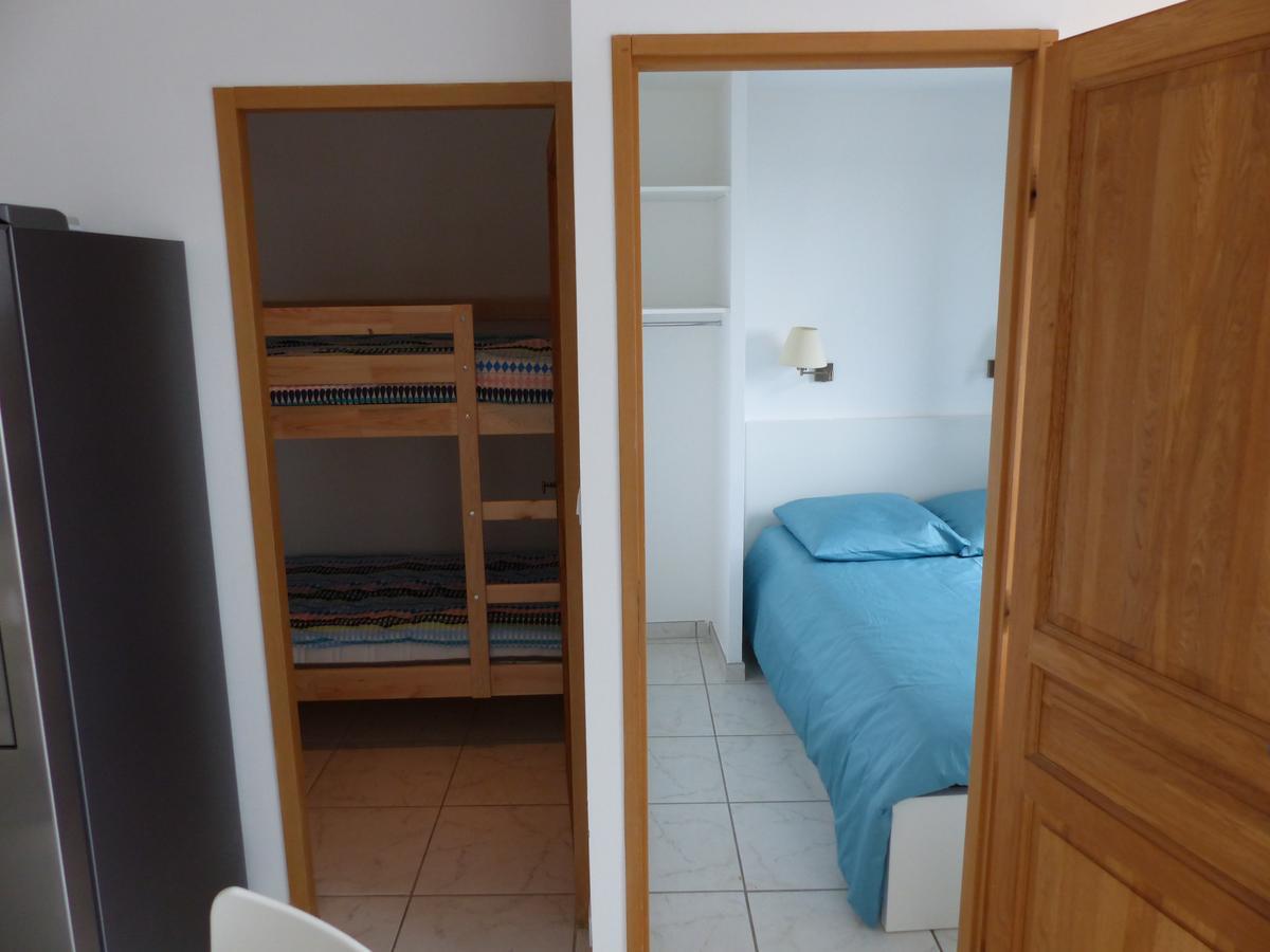 Appartement Face A La Mer La Croix-Valmer Exterior foto