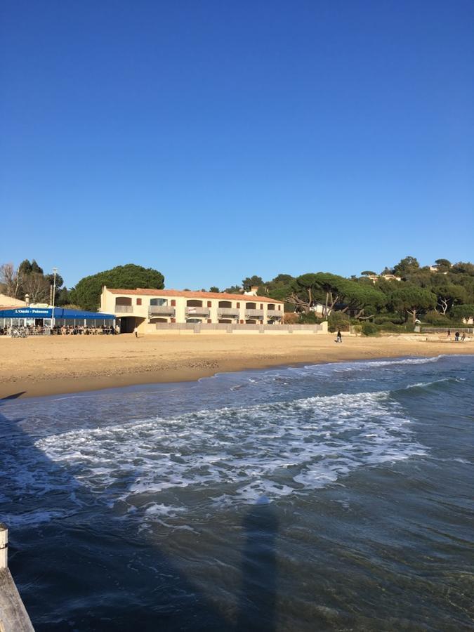 Appartement Face A La Mer La Croix-Valmer Exterior foto