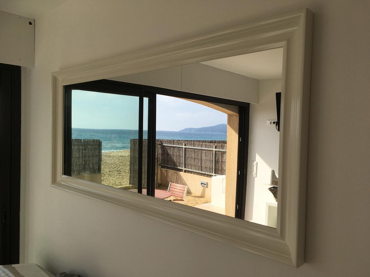 Appartement Face A La Mer La Croix-Valmer Exterior foto