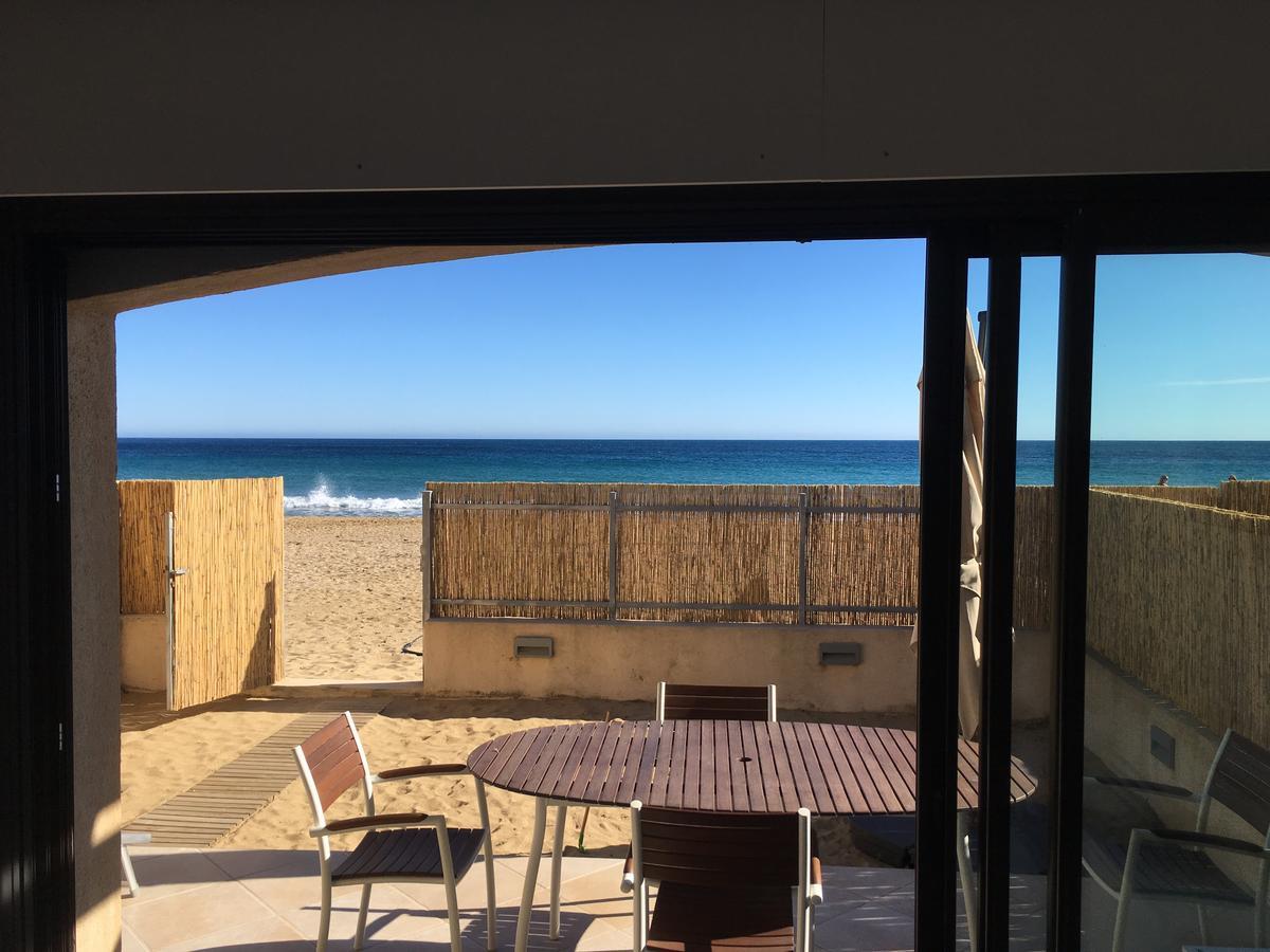 Appartement Face A La Mer La Croix-Valmer Exterior foto