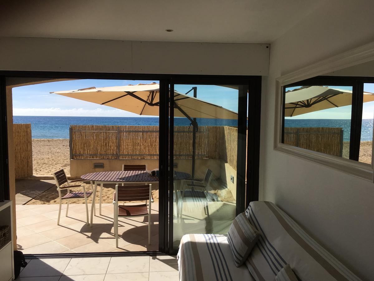 Appartement Face A La Mer La Croix-Valmer Exterior foto